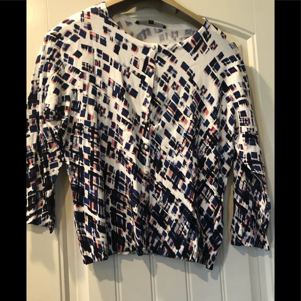 Cardigan sweater